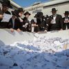 Photos: Lubavitcher Jews Head To Queens For 20th Anniversary Of Grand Rebbe's Death